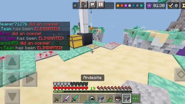 Block Hit / 1.7 Java Defense Mod [MCPE] [MCBE] (1.17+) смотреть онлайн