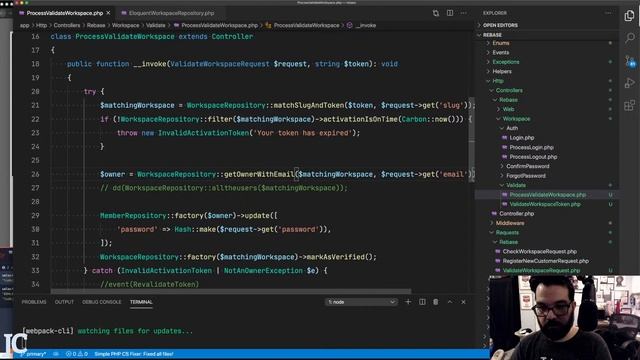 Mult-Tenant Laravel and Vue Application смотреть онлайн