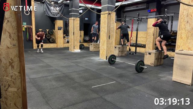 Шарков Евгений Sever Throwdown V WOD #2 Scaled смотреть онлайн