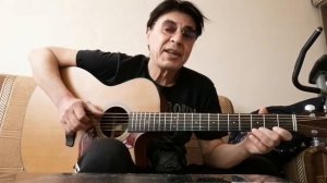 Я на солнышке лежу - как играть на гитаре - видеоразбор