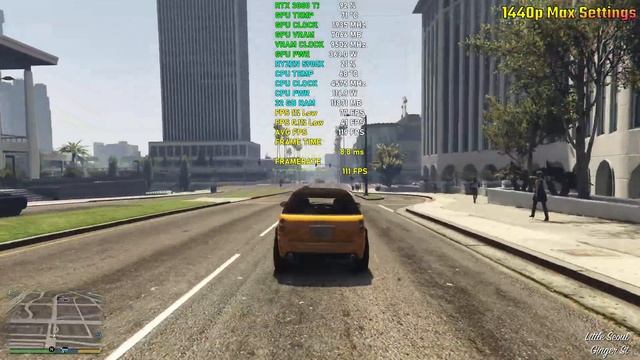 GTA 5 | RTX 3080 Ti | NVIDIA DRIVER V. 526.86 | 1440p MAX SETTINGS смотреть онлайн