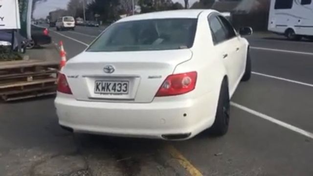 Toyota Mark X Muffler Delete смотреть онлайн