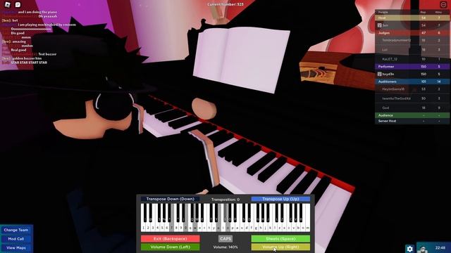 Mockingbird by Eminem | Roblox Got Talent (Piano) (Golden Buzzer) смотреть онлайн