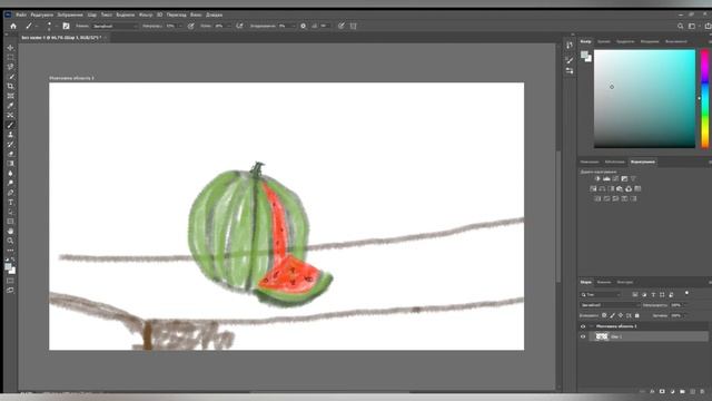 Мистецтво. Натюрморт з фруктами смотреть онлайн