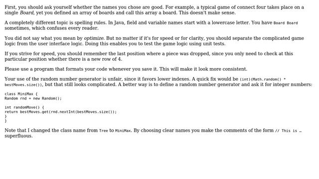 Code Review: Connect Four game with minimax AI (2 Solutions!!) смотреть онлайн