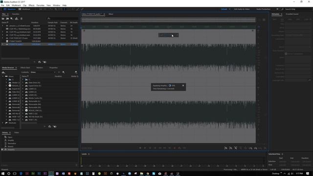 Adobe Audition Tutorial: How to Extract Audio From Video Files смотреть онлайн