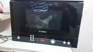 Микроволновка Bosch инверторная встроенная