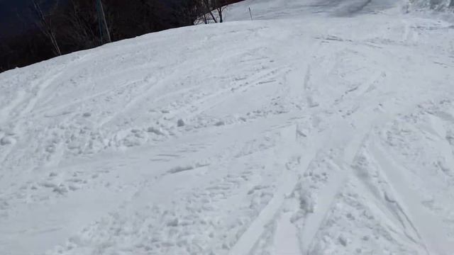 Mountain Peak Descending ~ Red - Blue - Black Ski Slopes ~ 10 min Stress Relief in Rhythm of Dance смотреть онлайн