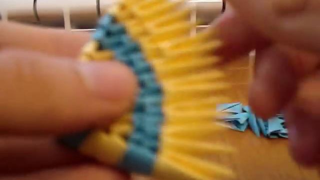 How to make a 3D origami Fish смотреть онлайн