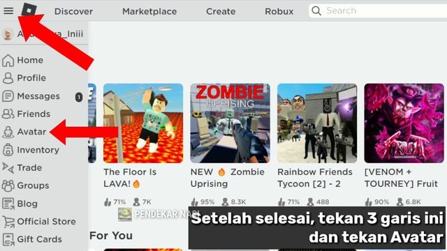 Tutorial Aku Sayang Kamu Juga Sayang (Roblox Egg)