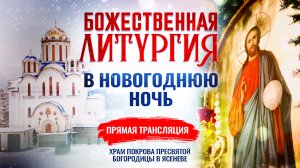 БОЖЕСТВЕННАЯ ЛИТУРГИЯ