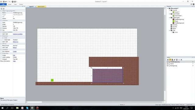 Construct 2 | Как сделать скрытую область на карте! смотреть онлайн