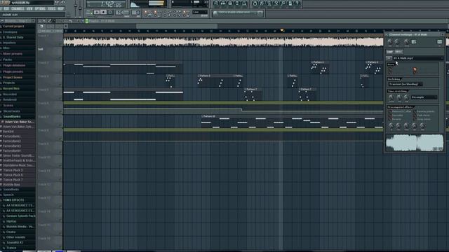 FL Studio 10 - 'Tycho - A Walk' Simple Intro remake. [Free FLP Download] смотреть онлайн