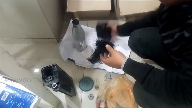 Sharp ar 5620 printer toner refilling, how to refill sharp cartridge смотреть онлайн