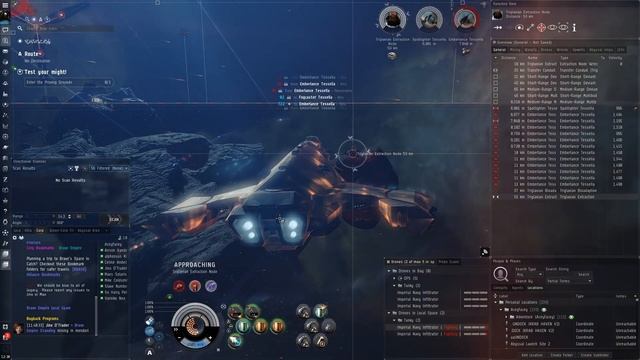 EVE Online - T5 Abyss 107mil in 12 min смотреть онлайн