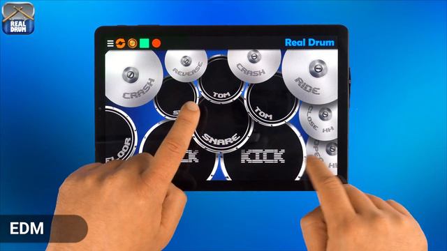 REAL DRUM: Kit - EDM смотреть онлайн