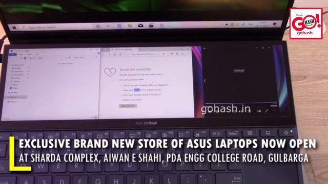 GLB | EXCLUSIVE BRAND NEW STORE OF ASUS LAPTOPS AT AIWAN E SHAHI смотреть онлайн