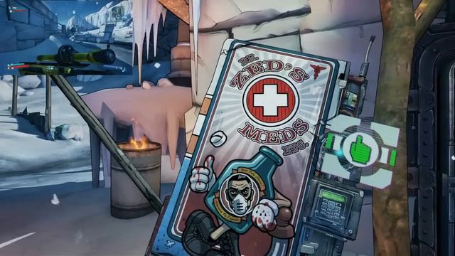 Borderlands 2 - Co-Op Gameplay - Just Another Day In Pandora- (Part 4) смотреть онлайн