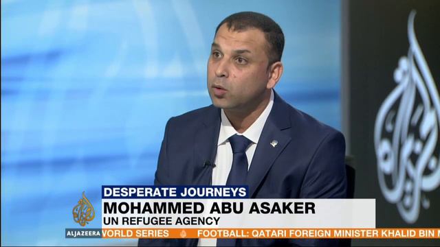 Aljazeera English Interview