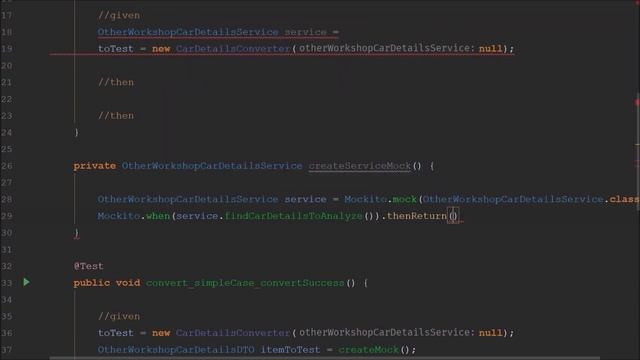 Testy jednostkowe w Javie 2/2 - Tworzenie obiektów imitacji (mocków) w frameworku Mockito смотреть онлайн