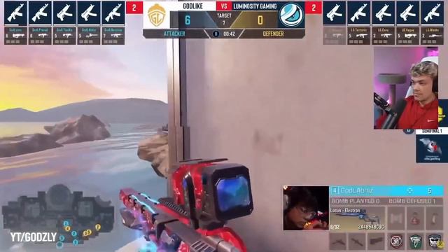 All Streamers' Reactions to GODL's 🇮🇳 7-0 Victory Over LG 😱 смотреть онлайн