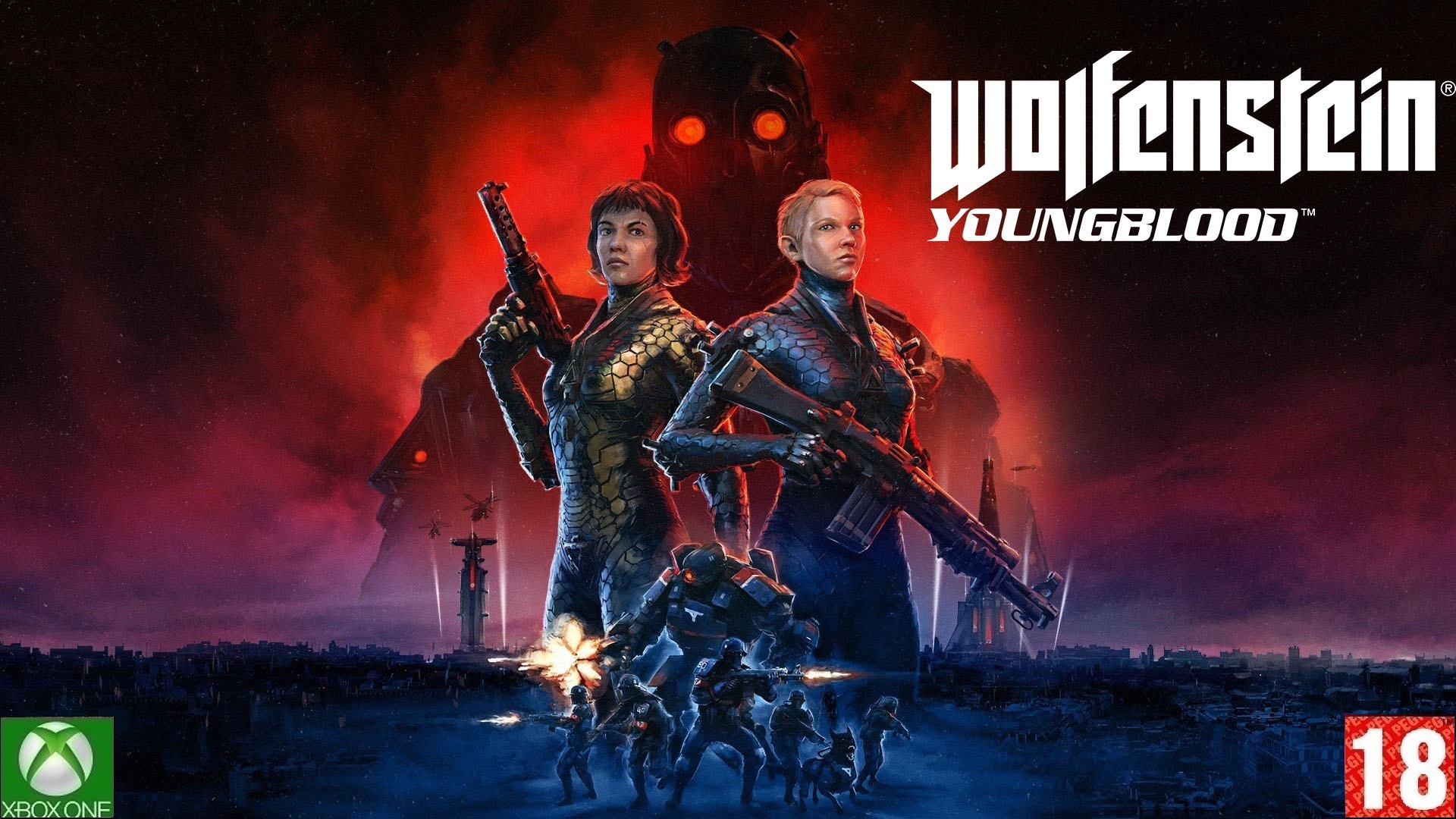 Wolfenstein_ Youngblood - Прохождение #1. (без комментариев)
