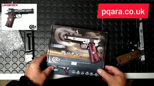 Umarex Colt Special Combat Co2 Pistol смотреть онлайн