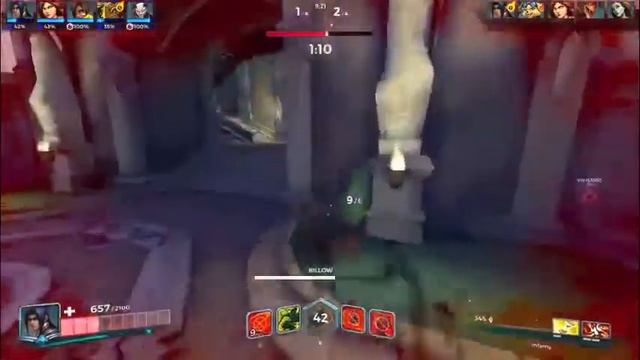 Paladins - Casual Siege 11 смотреть онлайн
