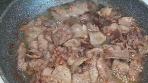 Рецепт мяса по-тайски. Подробный рецепт. Мясо с овощами. мясо по тайски с овощами
