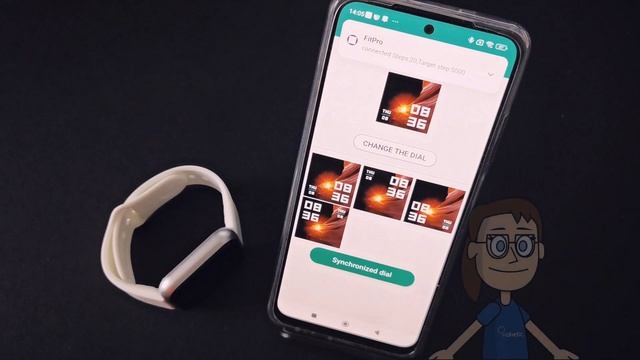 how to Change Wallpaper in Smartwatch Y68 | How to Use Y68 Smart Watch смотреть онлайн