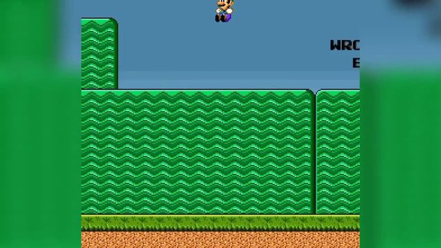 Super Mario All-Stars.EXE (April Fools Version) - My Gameplay смотреть онлайн