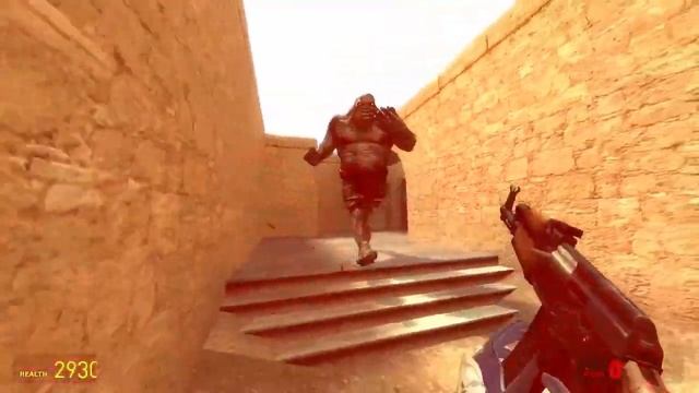 Remember this zombie horror boss from counter strike? смотреть онлайн