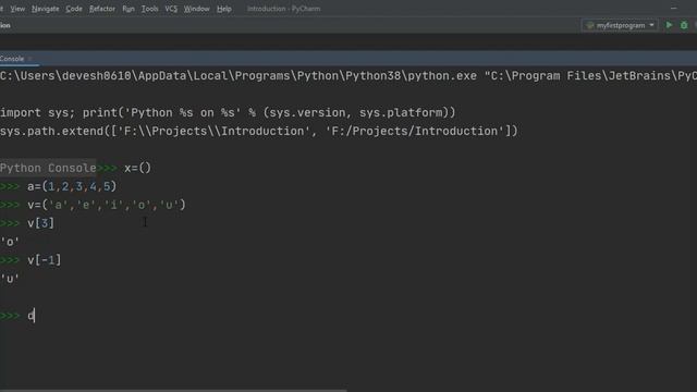 9. Tuples in Python смотреть онлайн