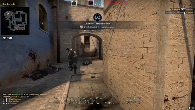 Twitch Highlight: Counter Strike: GO GN2 MM gameplay смотреть онлайн