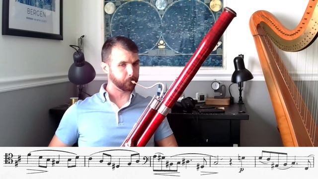 Milde Concert Studies for Bassoon no 29 смотреть онлайн