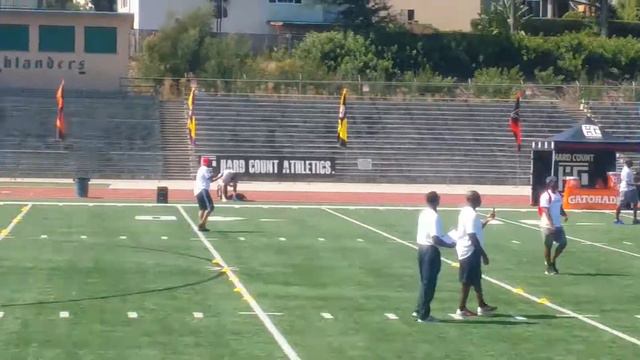 Evans REGGIE BUSH CAMP 2017 with Shaun Phillips смотреть онлайн