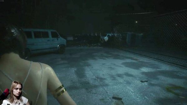 Resident Evil 2 Выживший призрак Кэтрин Уоррен