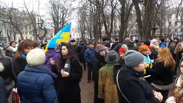 Акція "Я Волноваха" в Одесі смотреть онлайн