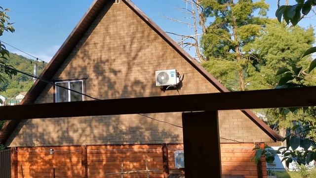 Сочи. Горное Лоо. Вечер. +30°C. 4. 07.2023г.© смотреть онлайн