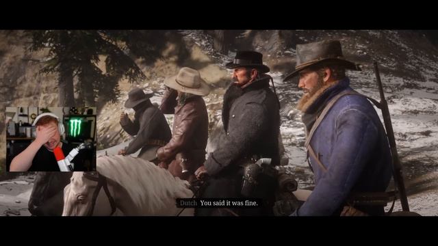 Vihdoin pois lumesta! - RDR 2 #2 смотреть онлайн