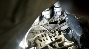 Skoda fabia 1.4 бензин устранение течи масла в области ВКГ