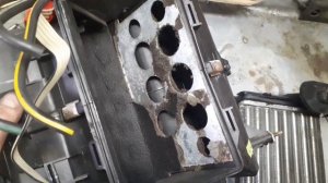 Замена РАДИАТОРА печки на авто с КОНДЕЕМ.PASSAT B4