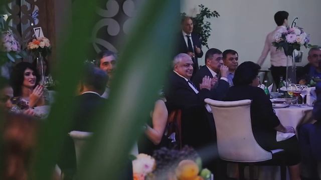 Sayat Nova, грациозный армянский танец ?школа танцев Гарни пар, выступление на свадьбе ? смотреть онлайн