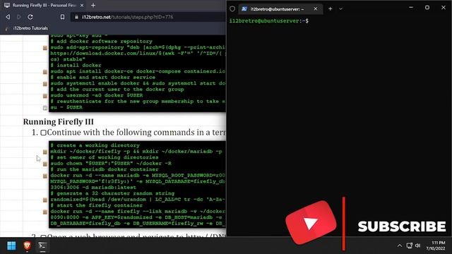 Running Firefly III - Personal Finance Manager - in Docker смотреть онлайн