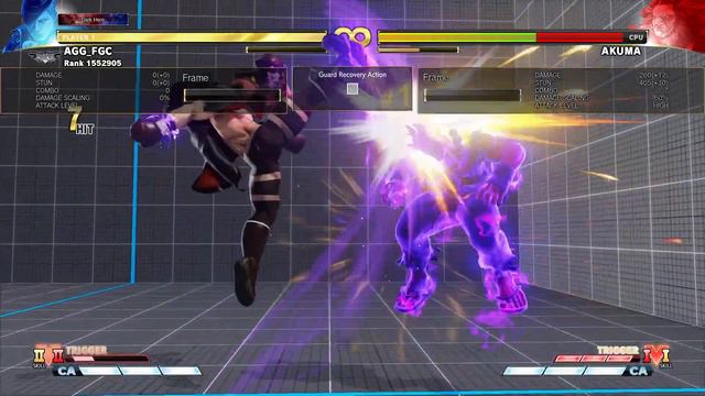 STREET FIGHTER V Season 5 : Ed True Blockstring into VT2 смотреть онлайн