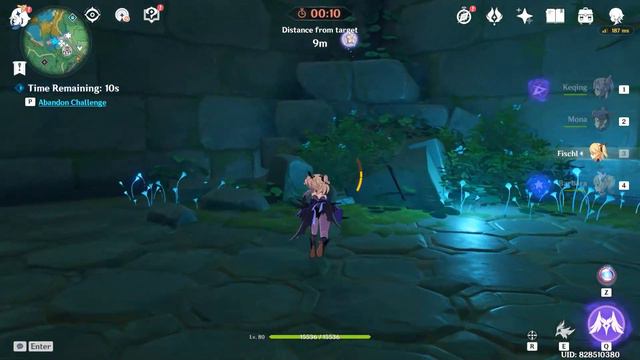 Serpent's Head Game of Temari Challenge Genshin Impact смотреть онлайн