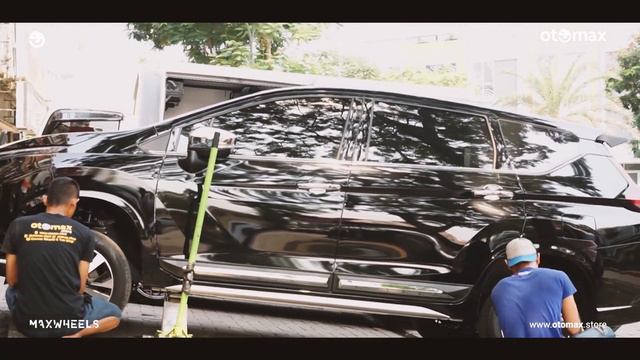 Modifikasi Mobil Nissan All New Livina Pakai Velg ZSR Formula Ring 18 | by otomax смотреть онлайн