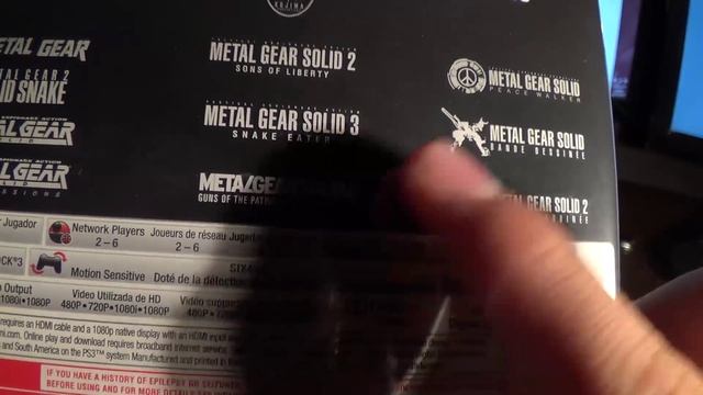 Metal Gear Solid Legacy Collection 1987-2012 Unboxing смотреть онлайн