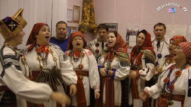 ансамбль "Хутор Духовской" (Нововоронеж) - "Виноград расцветает" смотреть онлайн