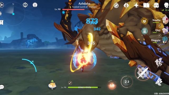 how to beat azhdaha with c6 benny and water boy and still suck ass worse than solo kaeya run смотреть онлайн